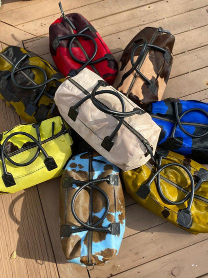 The IC Duffle - Italian Calfskin Duffle bag