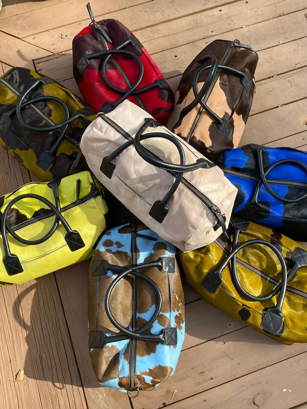 The IC Duffle - Italian Calfskin Duffle bag