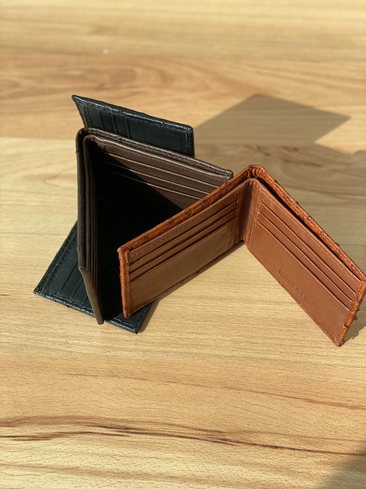 The Glades Gator & Ostrich Wallet