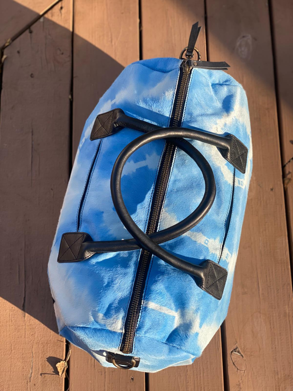 The IC Duffle - Italian Calfskin Duffle bag