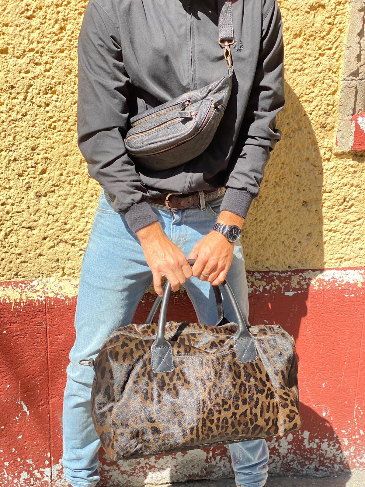 The IC Duffle - Italian Calfskin Duffle bag