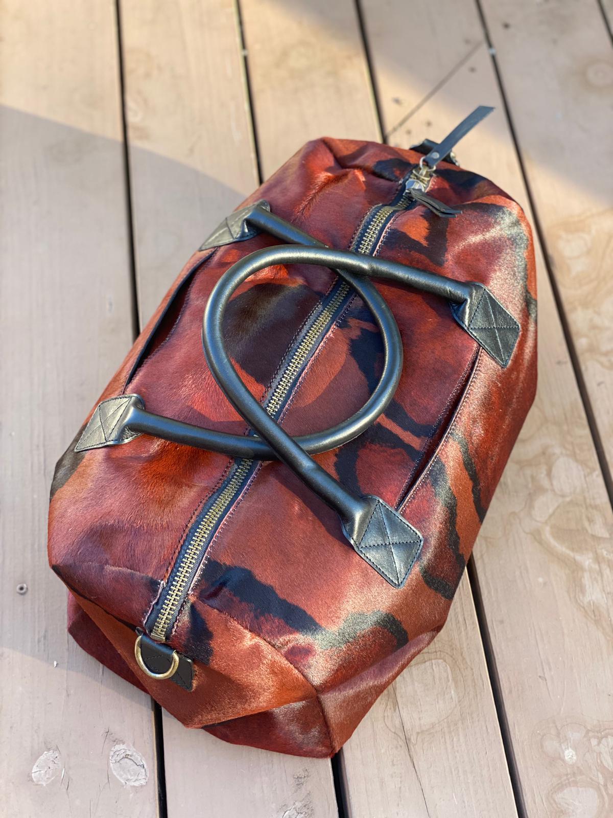 The IC Duffle - Italian Calfskin Duffle bag