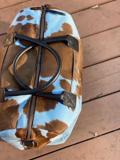 The IC Duffle - Italian Calfskin Duffle bag