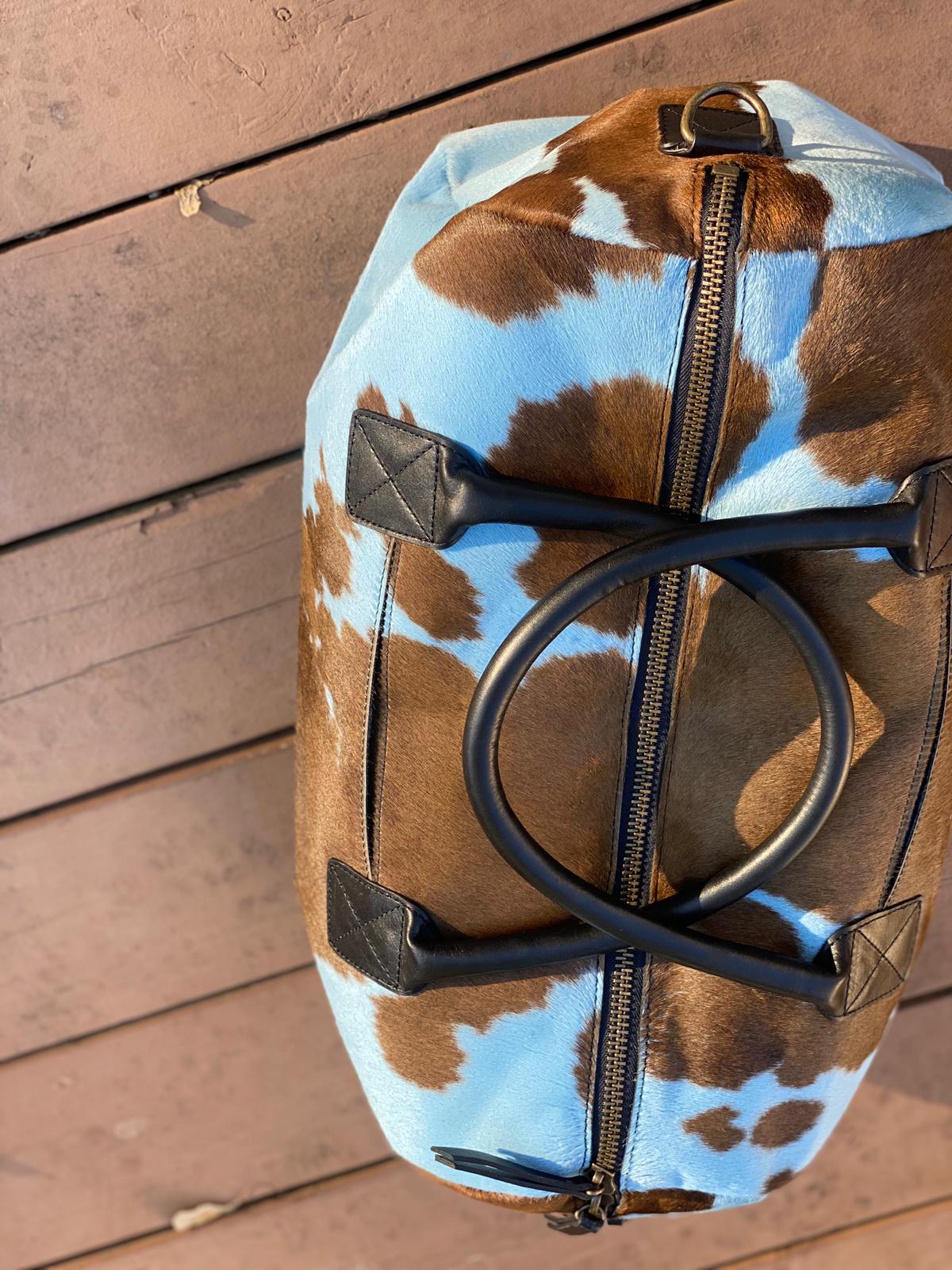 The IC Duffle - Italian Calfskin Duffle bag