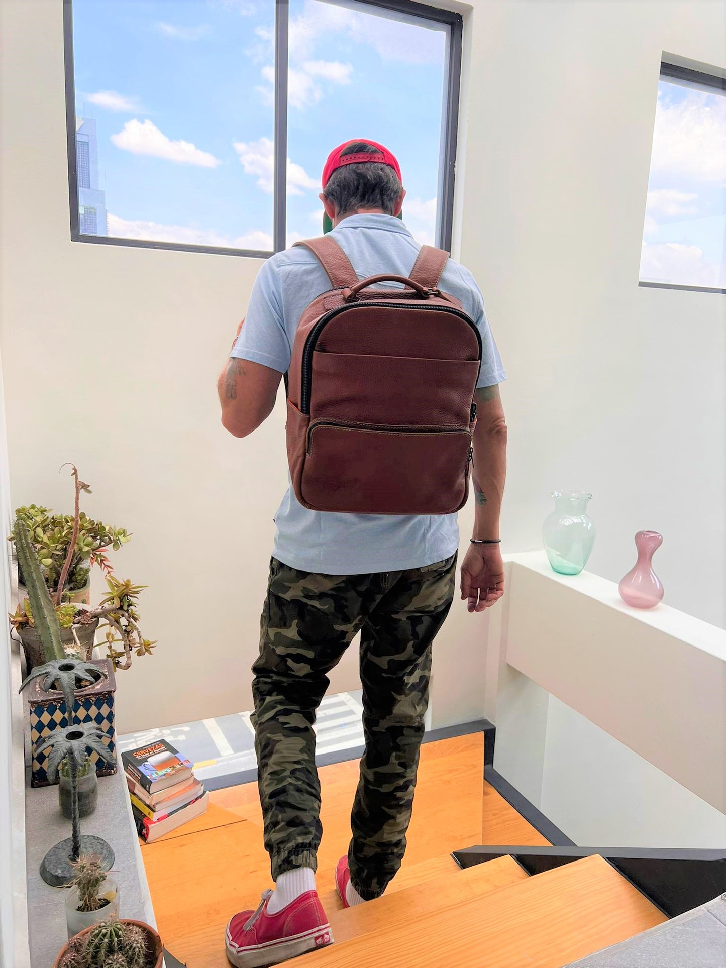The Baja Laptop Backpack