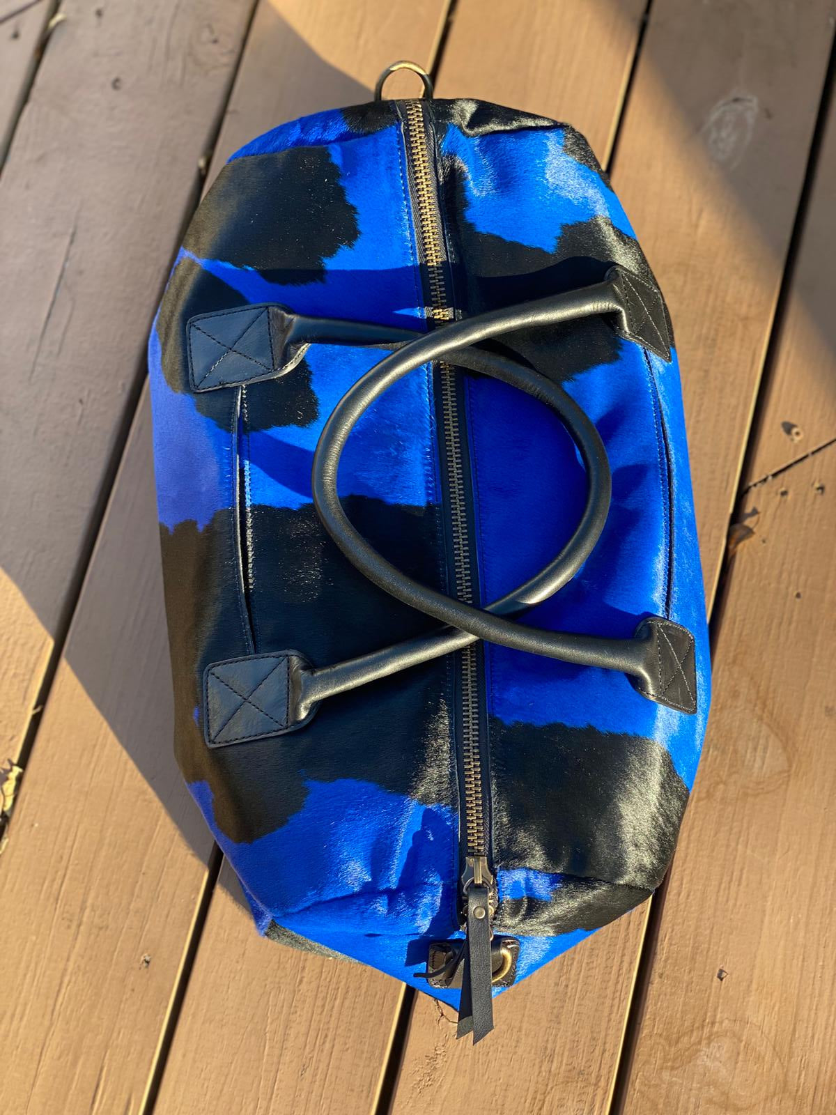 The IC Duffle - Italian Calfskin Duffle bag