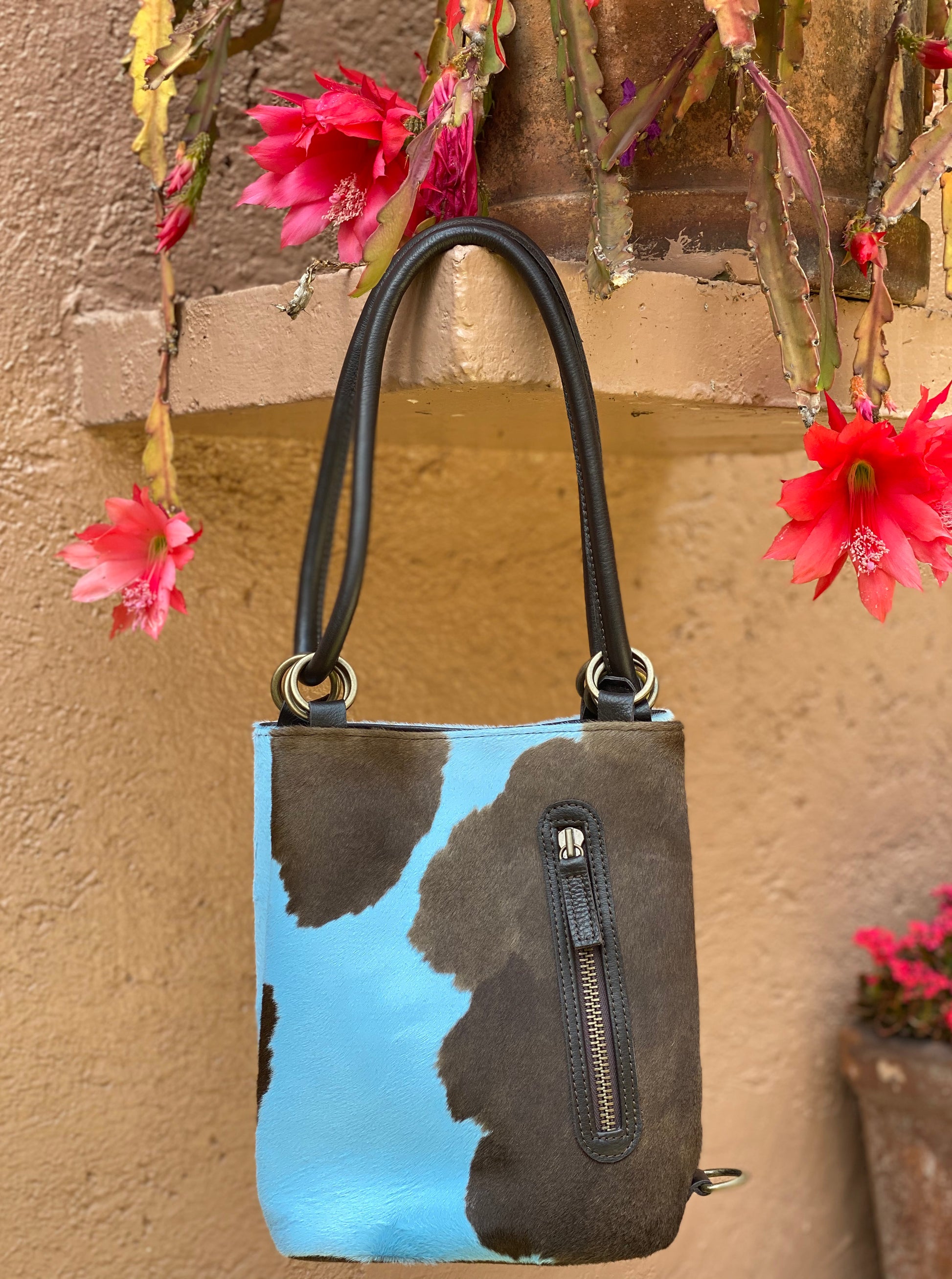 The IC Mini Menage Bag - Italian Calfskin Mini 3 way bag