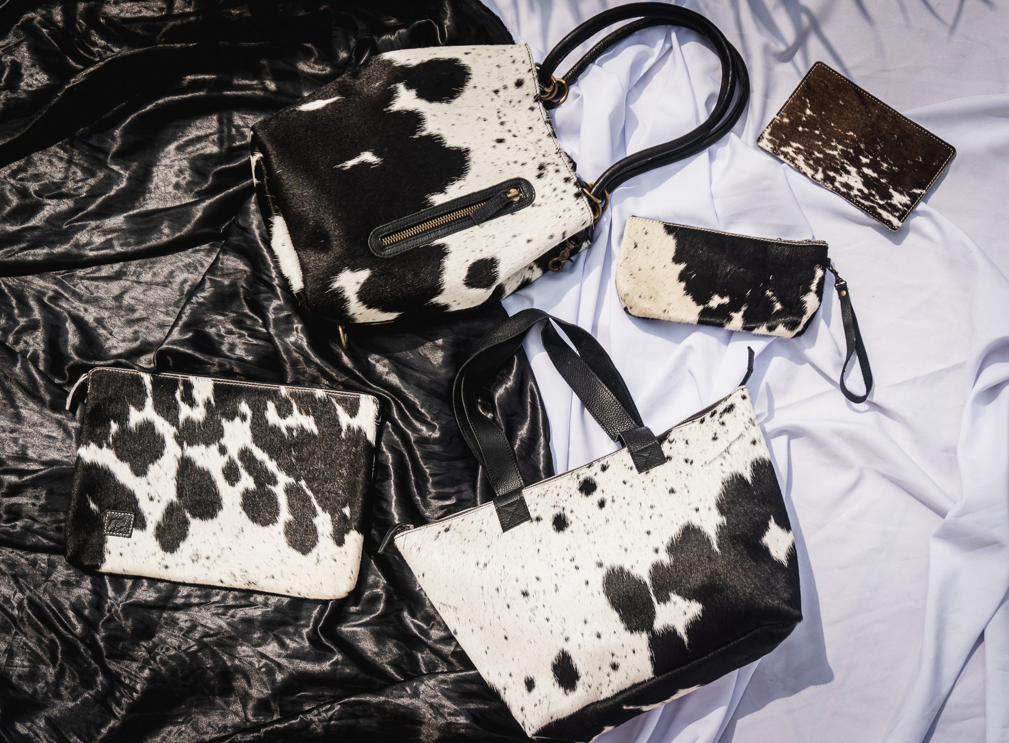 cowhide computer sleeve