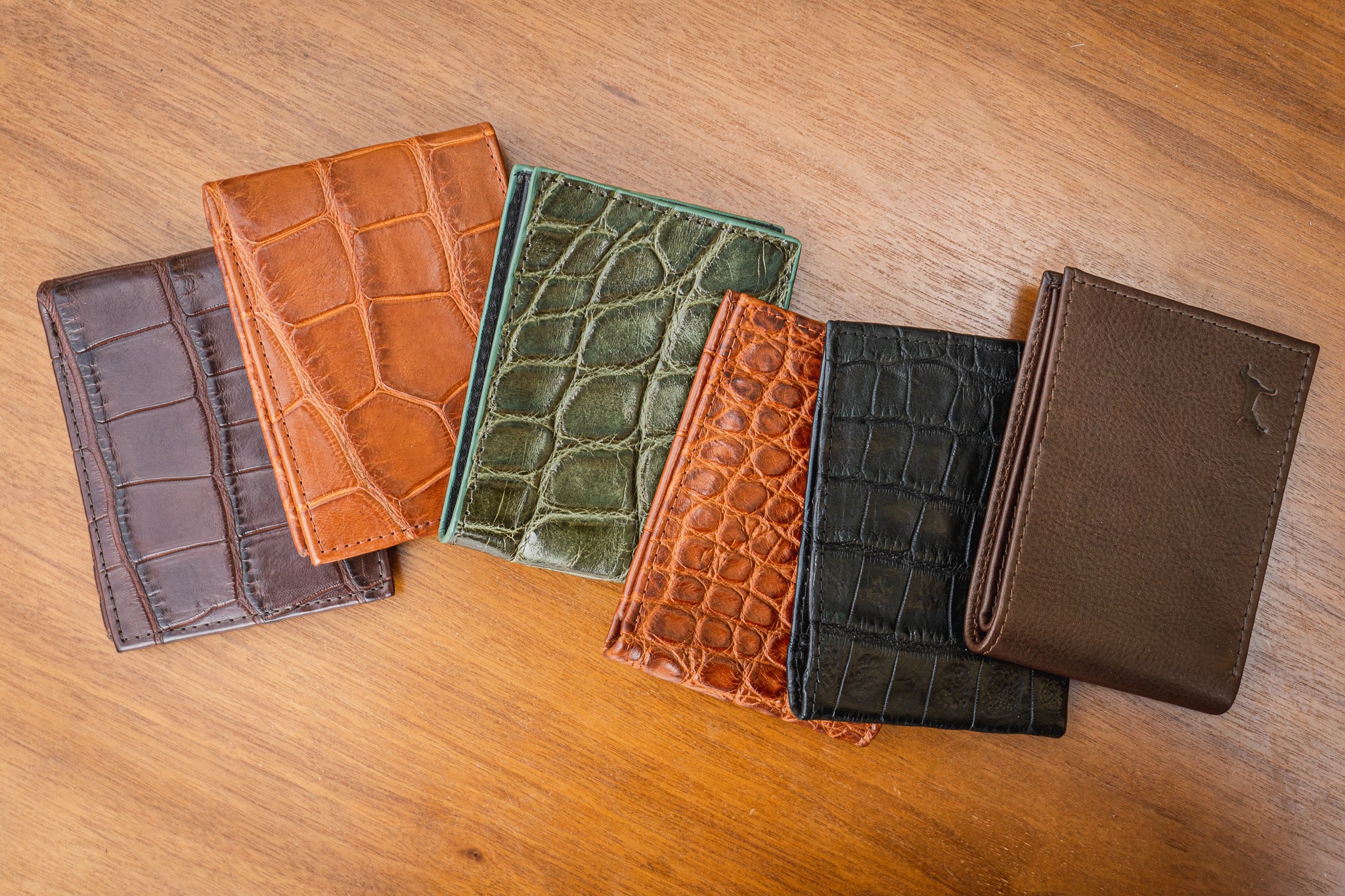 The Jalisco Wallet - Calfskin