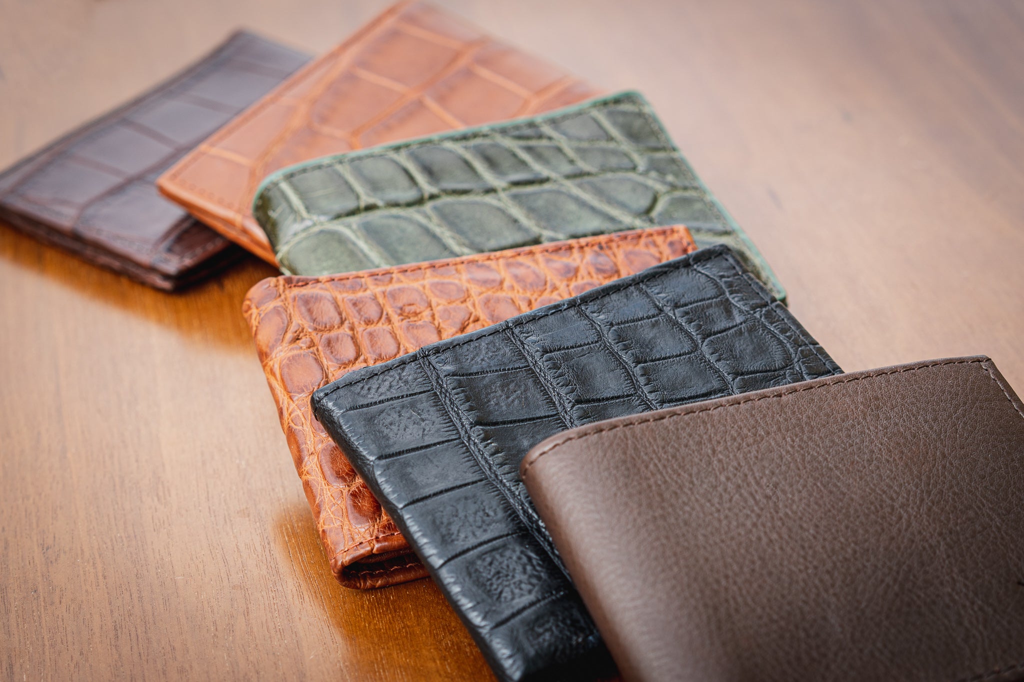 The Jalisco Wallet - Calfskin