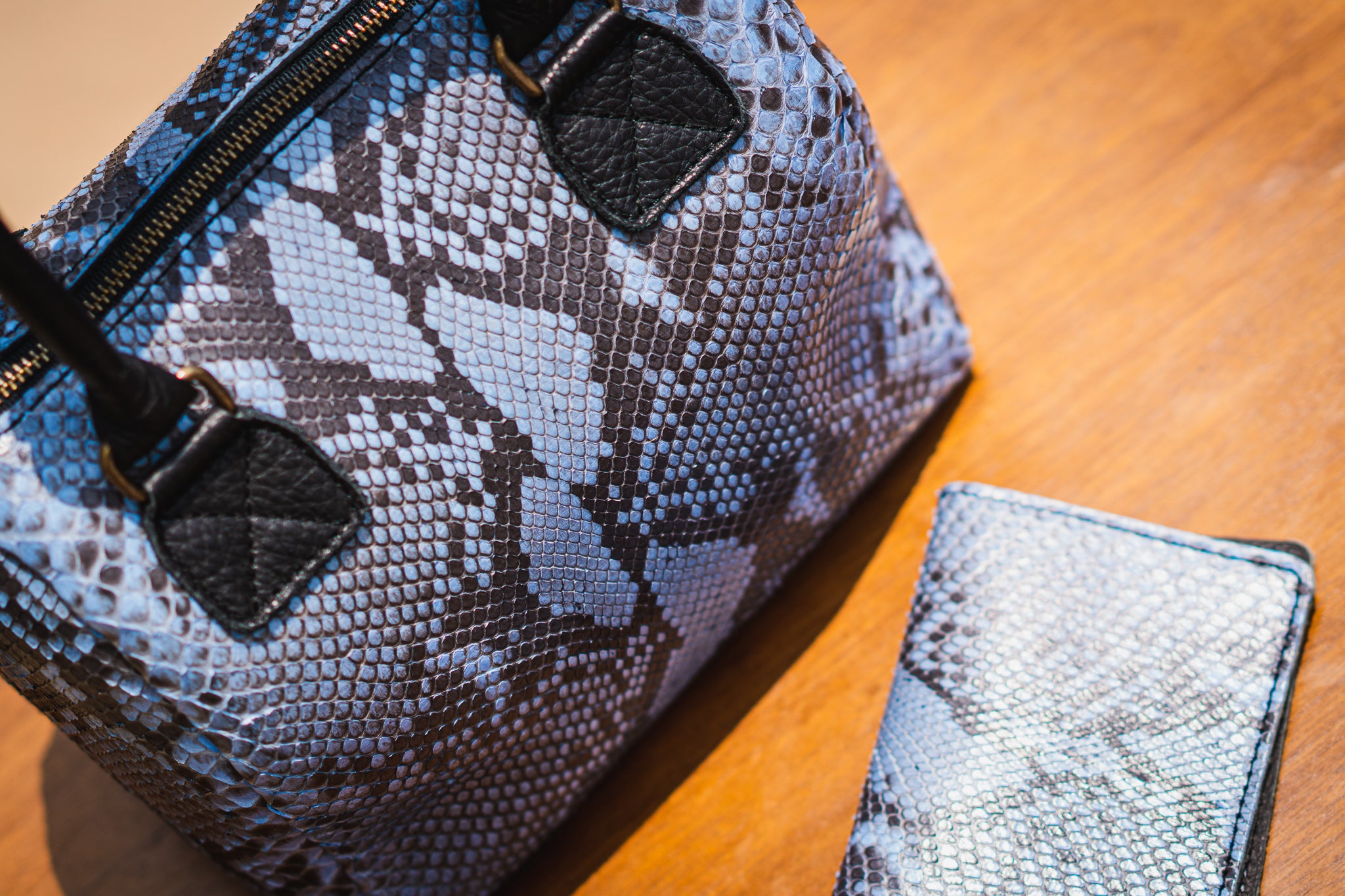 The Glades Python Purse