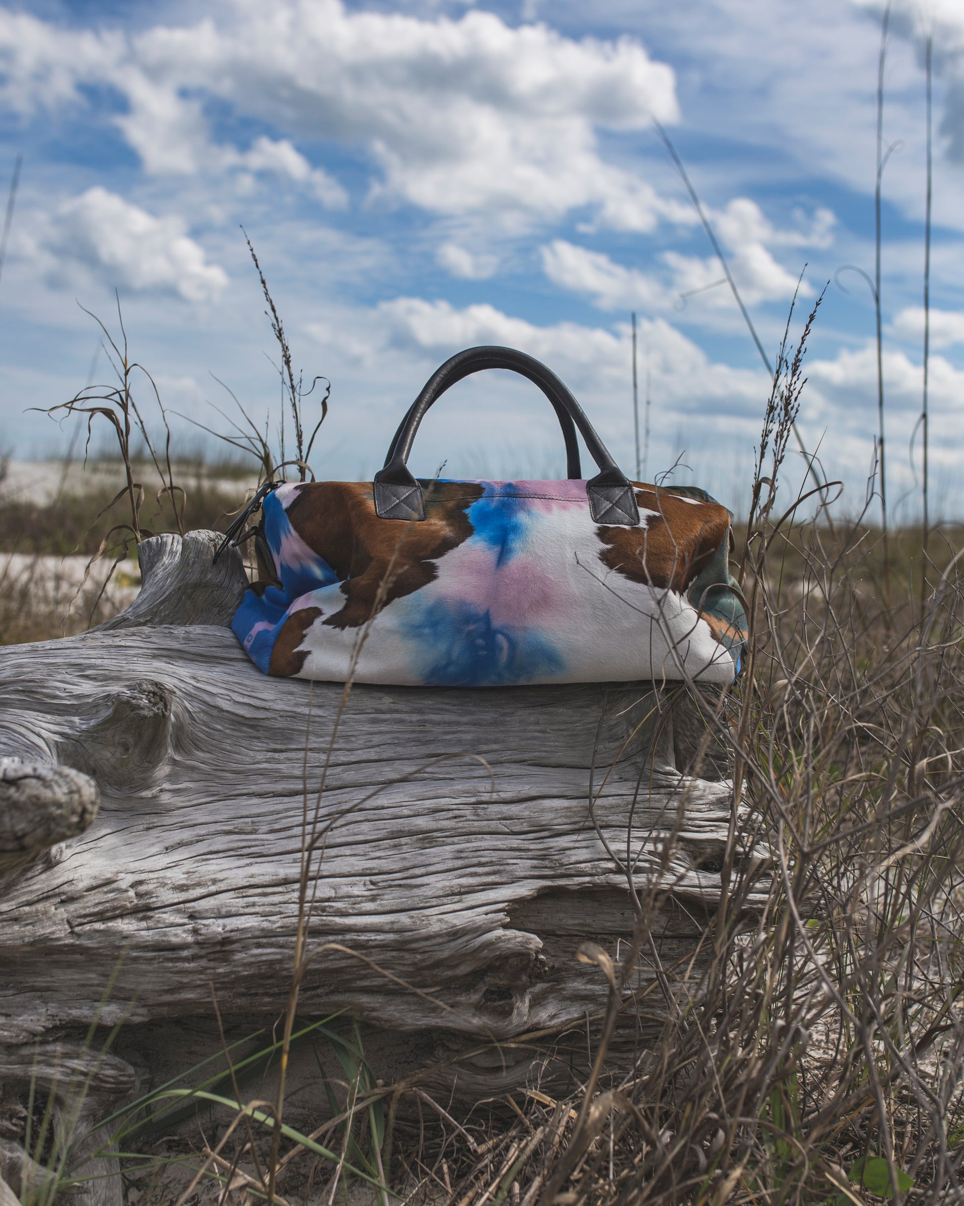 The IC Duffle - Italian Calfskin Duffle bag