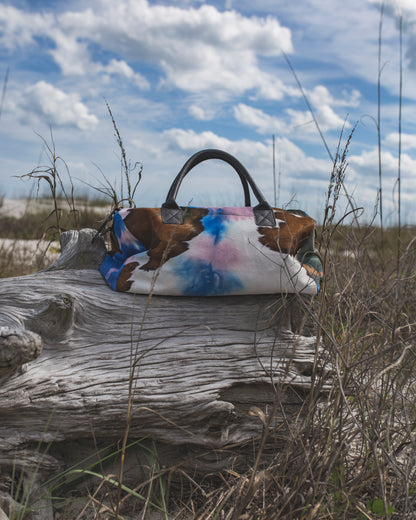 The IC Duffle - Italian Calfskin Duffle bag