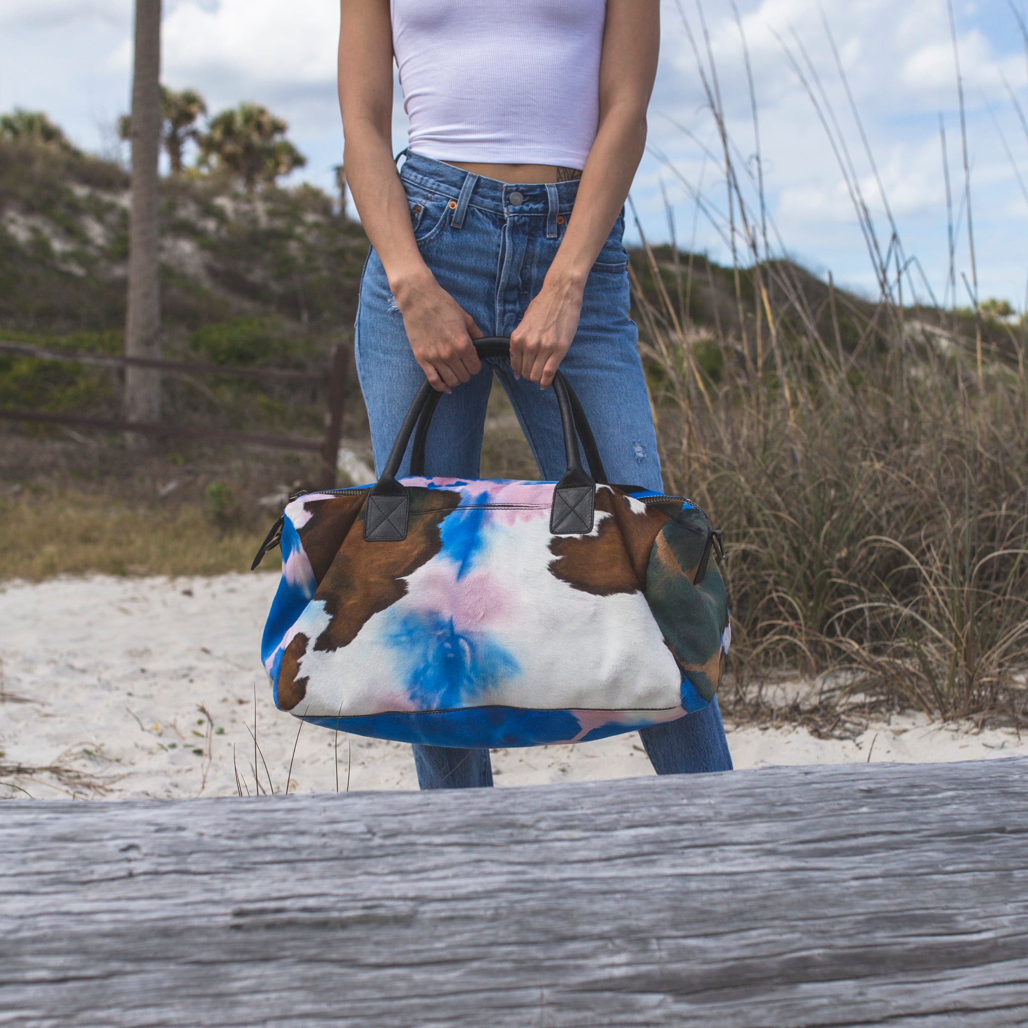 The IC Duffle - Italian Calfskin Duffle bag