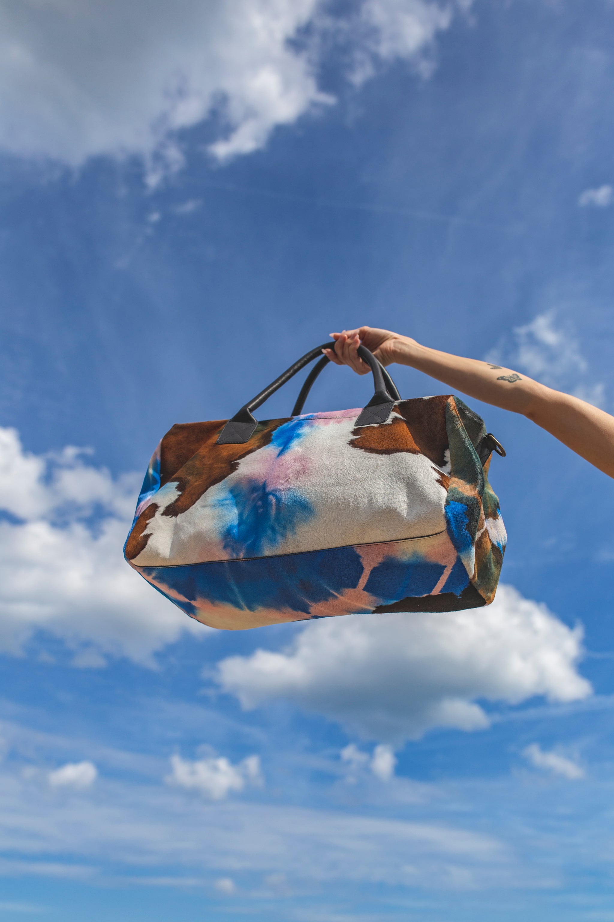 The IC Duffle - Italian Calfskin Duffle bag