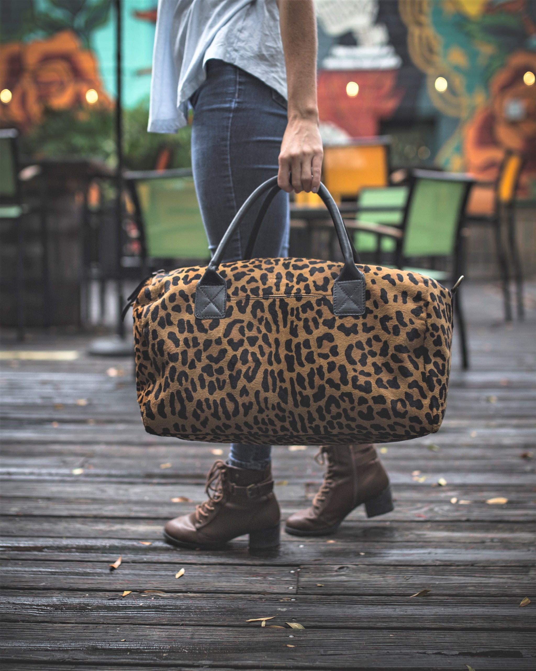 The IC Duffle - Italian Calfskin Duffle bag
