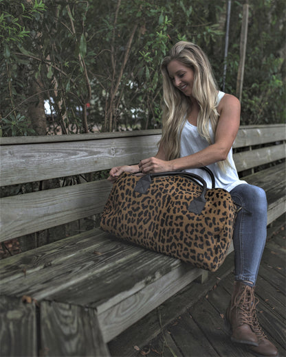 The IC Duffle - Italian Calfskin Duffle bag