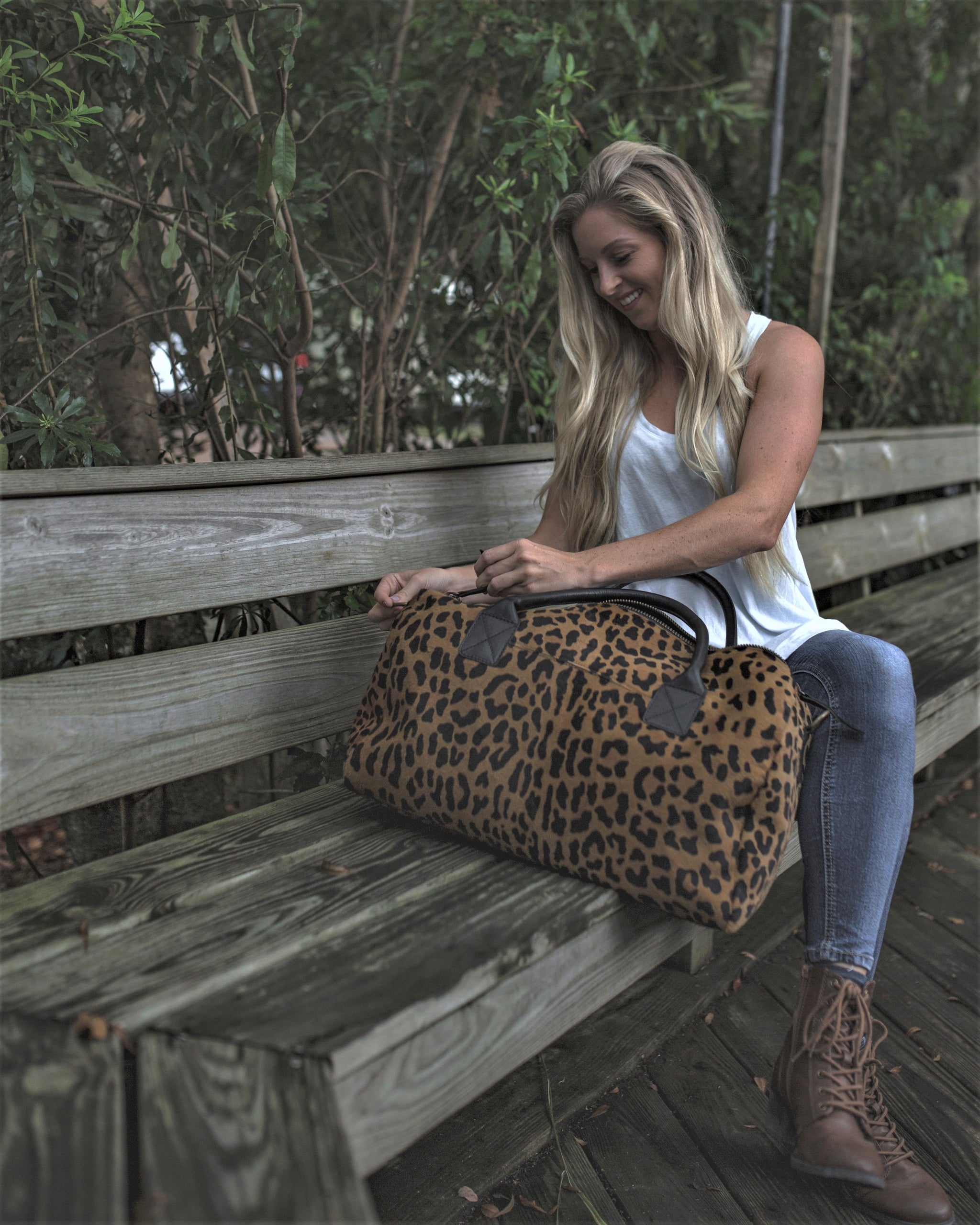 The IC Duffle - Italian Calfskin Duffle bag