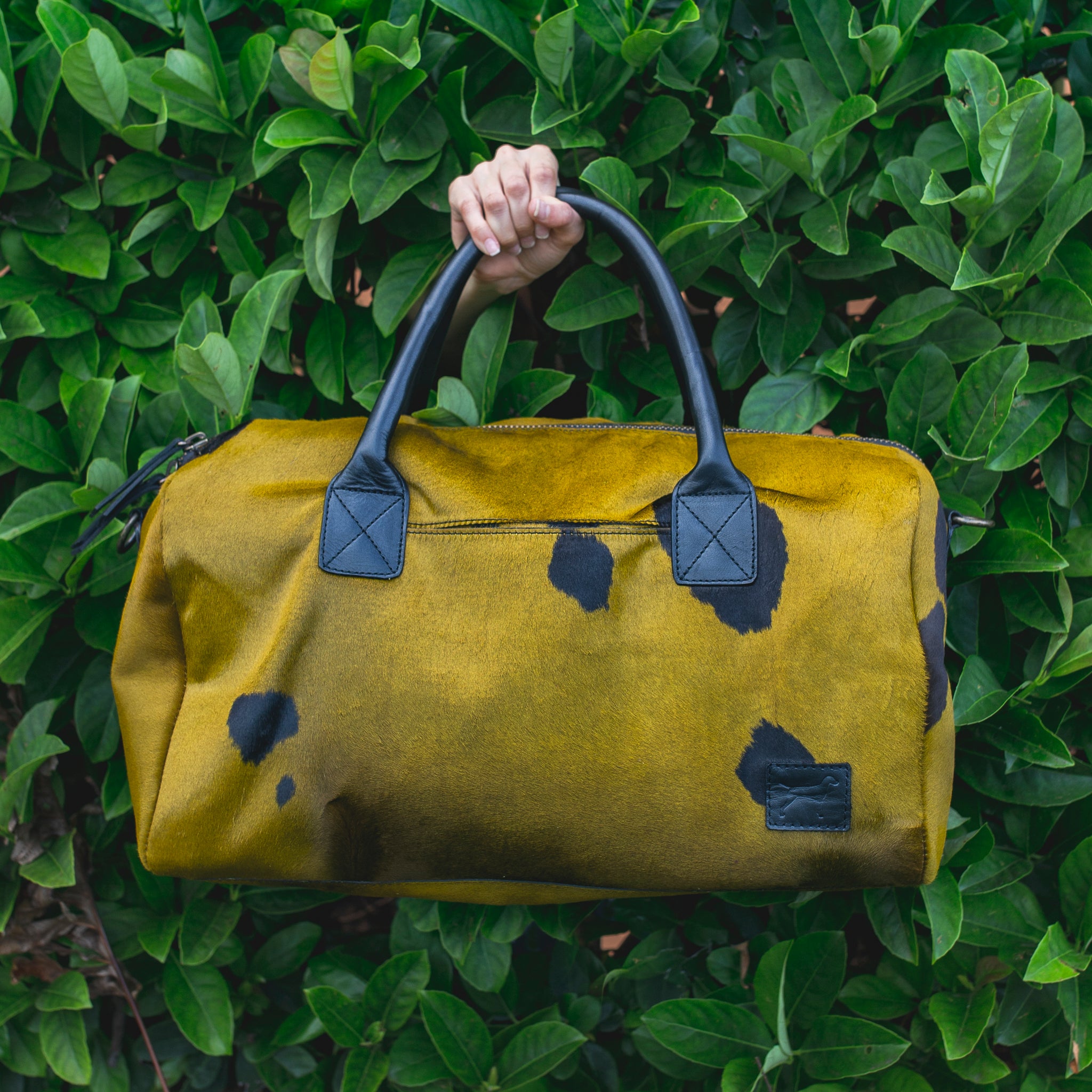 The IC Duffle - Italian Calfskin Duffle bag