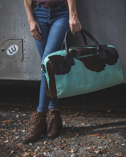 The IC Duffle - Italian Calfskin Duffle bag