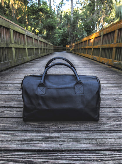 The Forty 8 Leather duffle