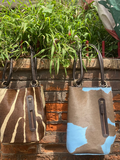 The IC Mini Menage Bag - Italian Calfskin Mini 3 way bag