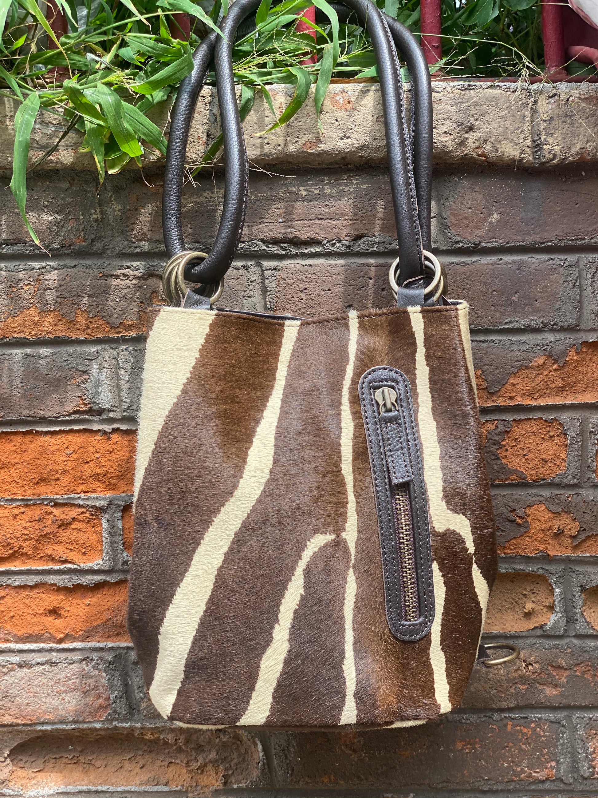 The IC Mini Menage Bag - Italian Calfskin Mini 3 way bag
