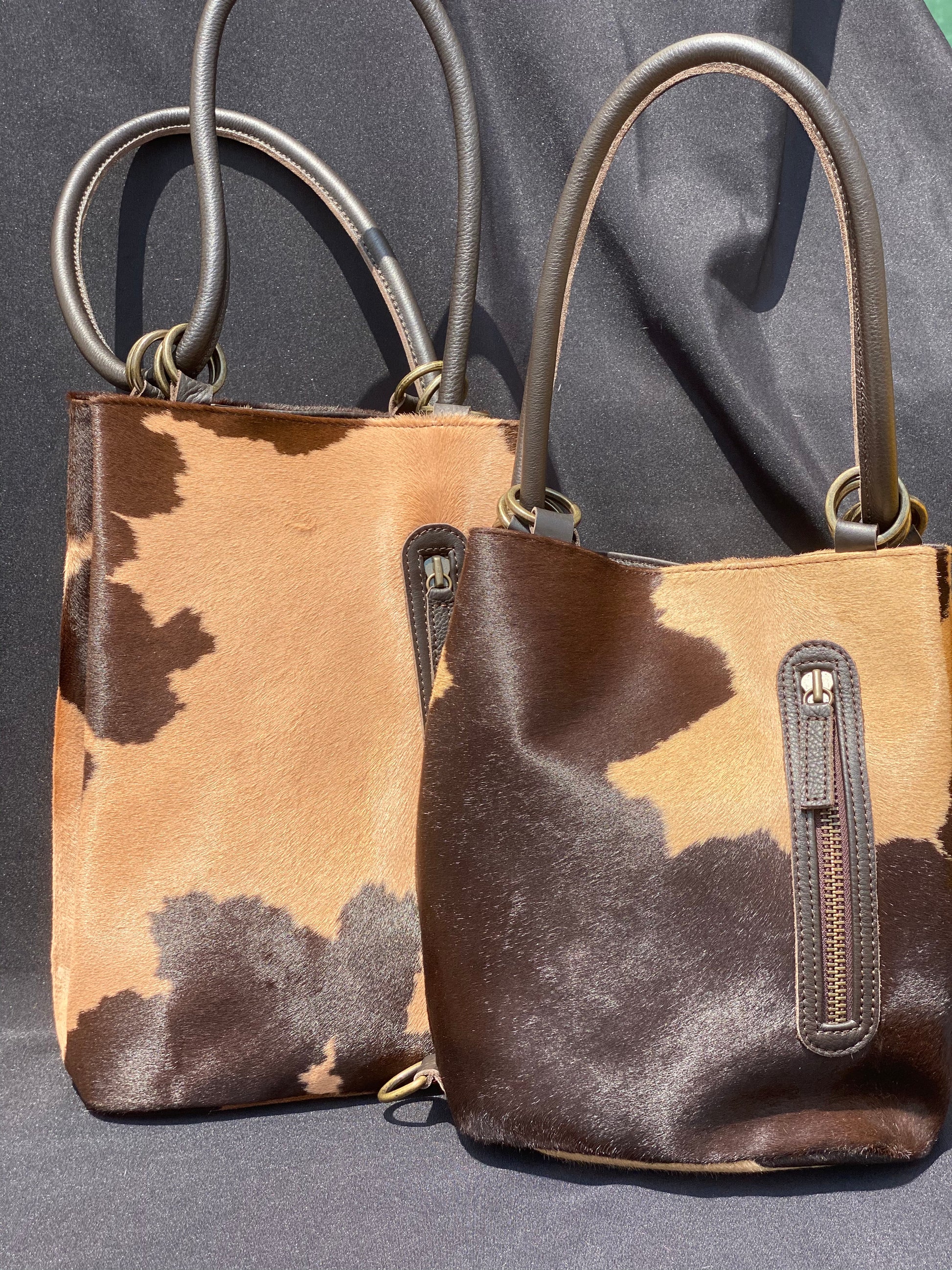 The IC Mini Menage Bag - Italian Calfskin Mini 3 way bag