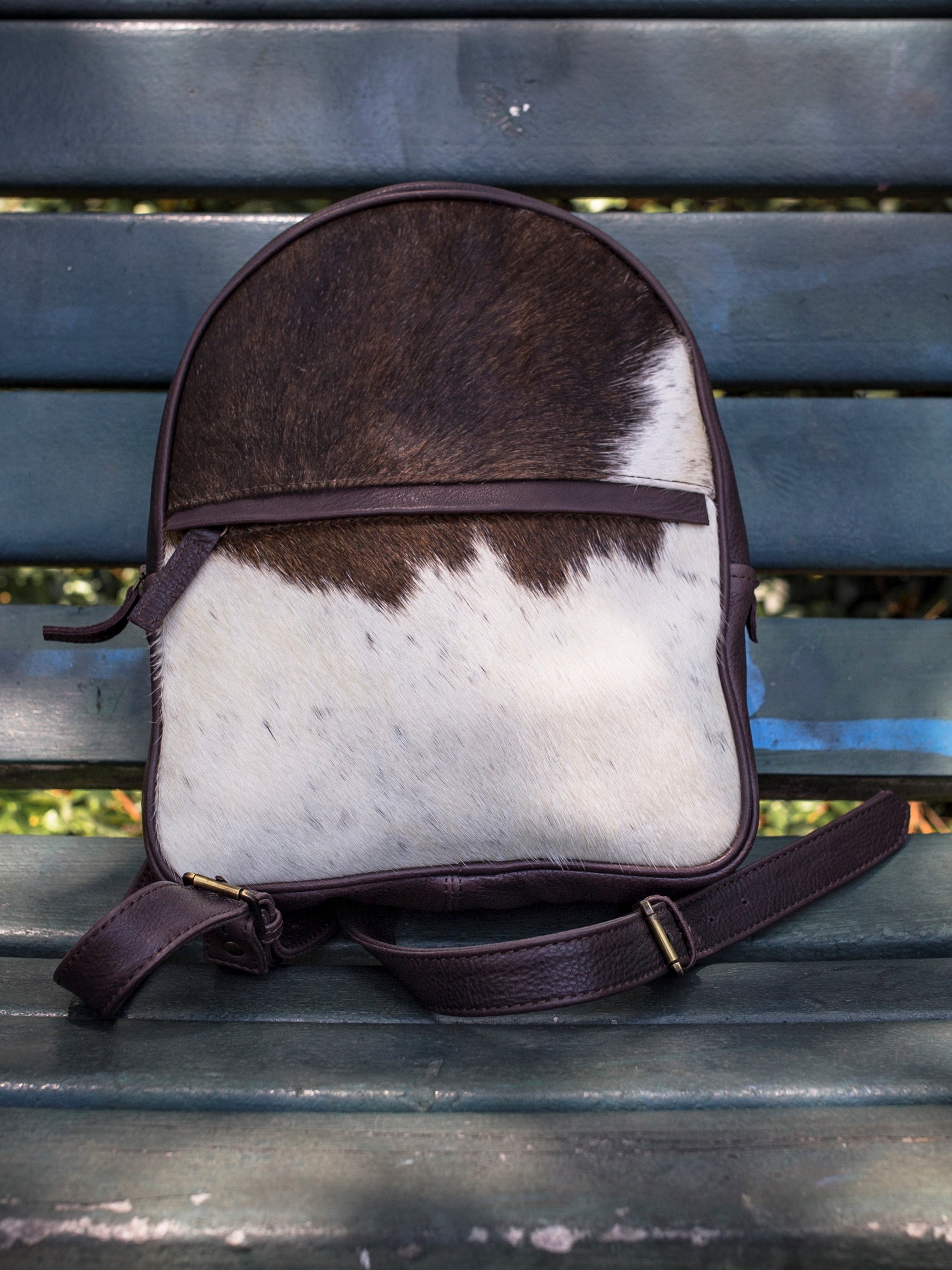 The Leon Cowhide backpack