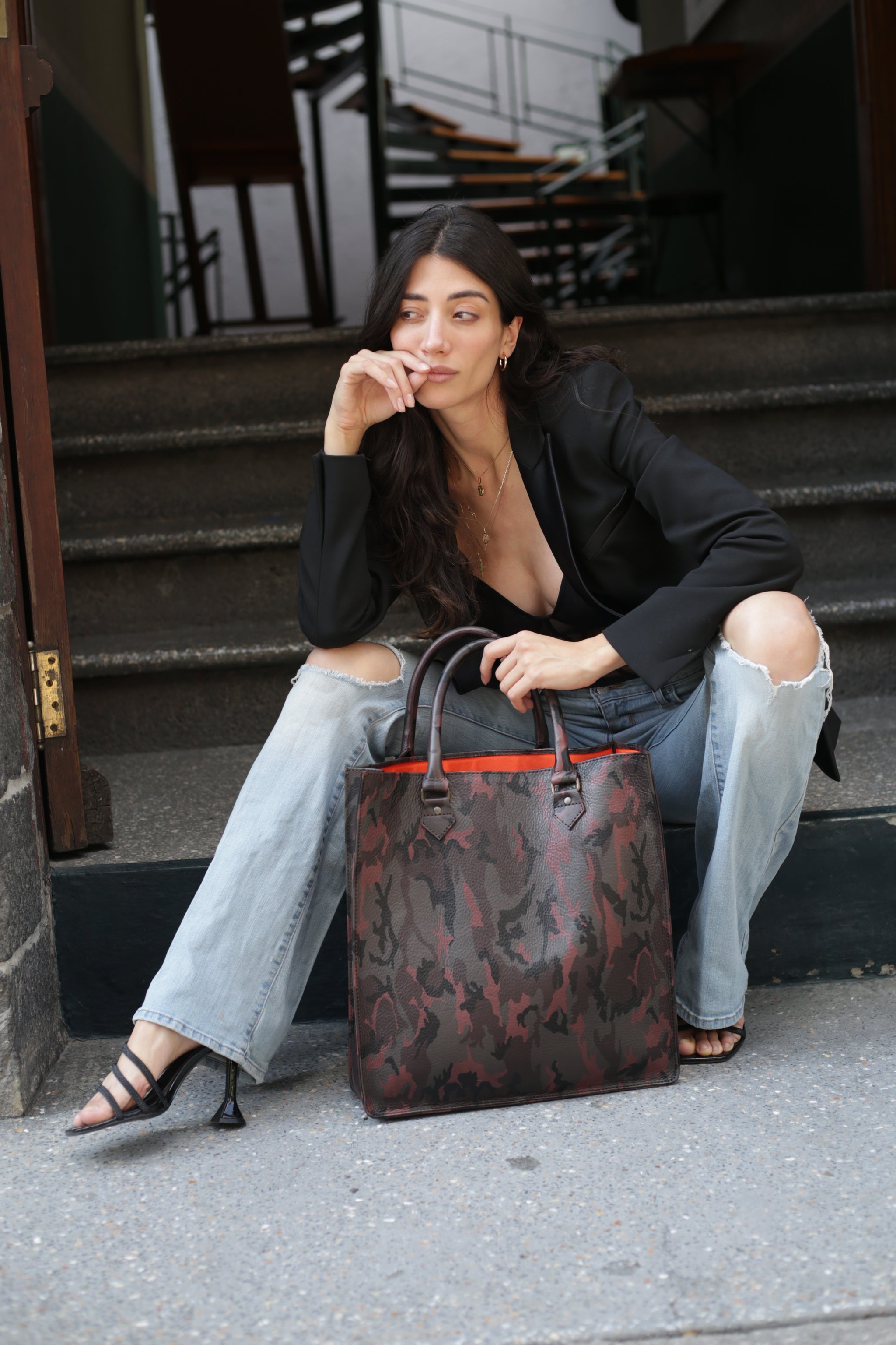 The Genevieve Tote