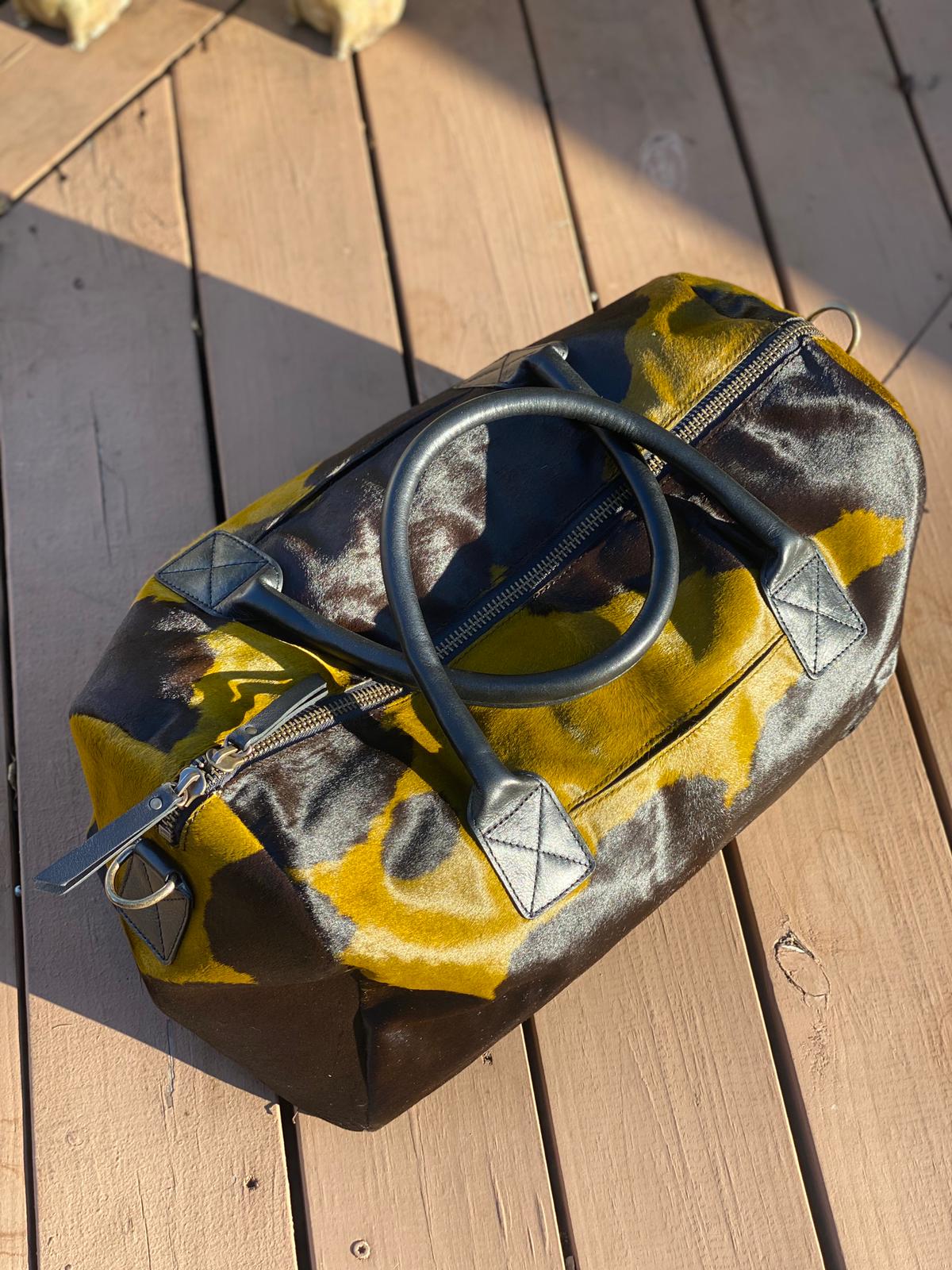 The IC Duffle - Italian Calfskin Duffle bag