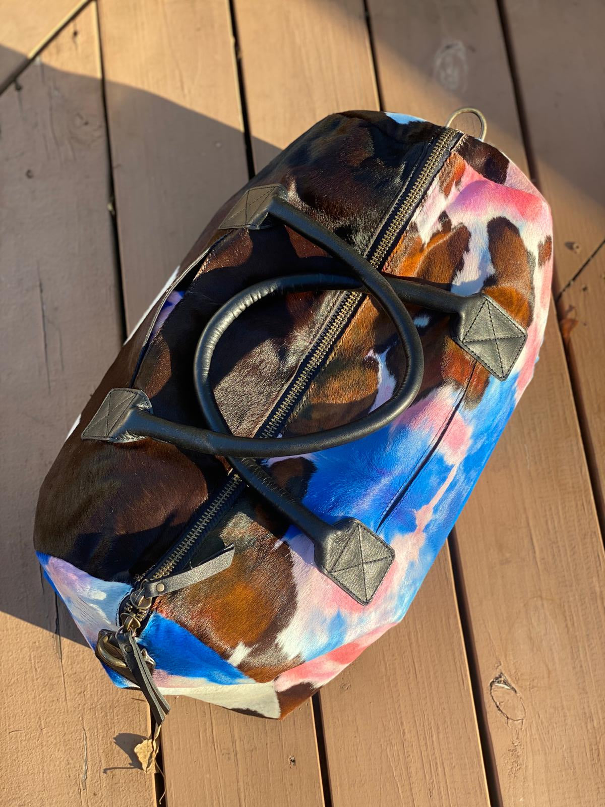 The IC Duffle - Italian Calfskin Duffle bag