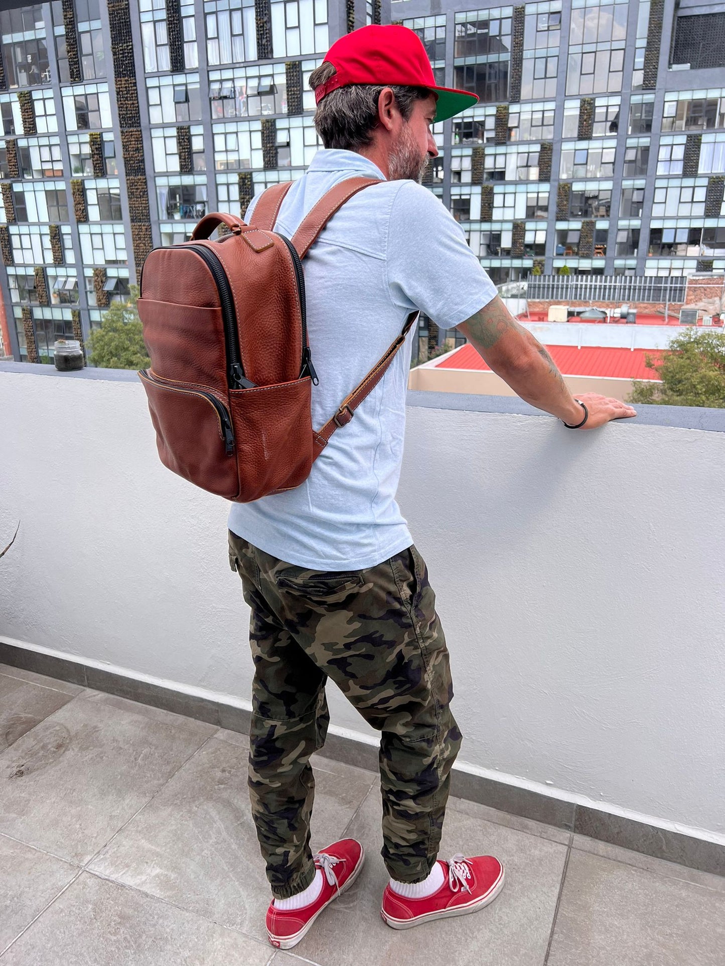 The Baja Laptop Backpack