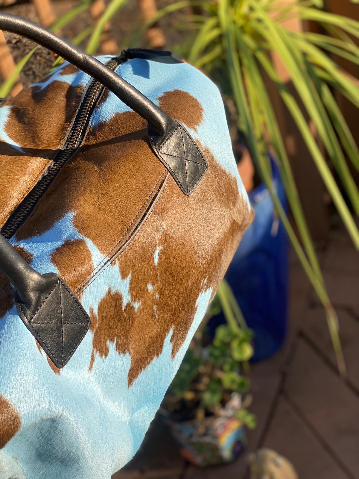 The IC Duffle - Italian Calfskin Duffle bag