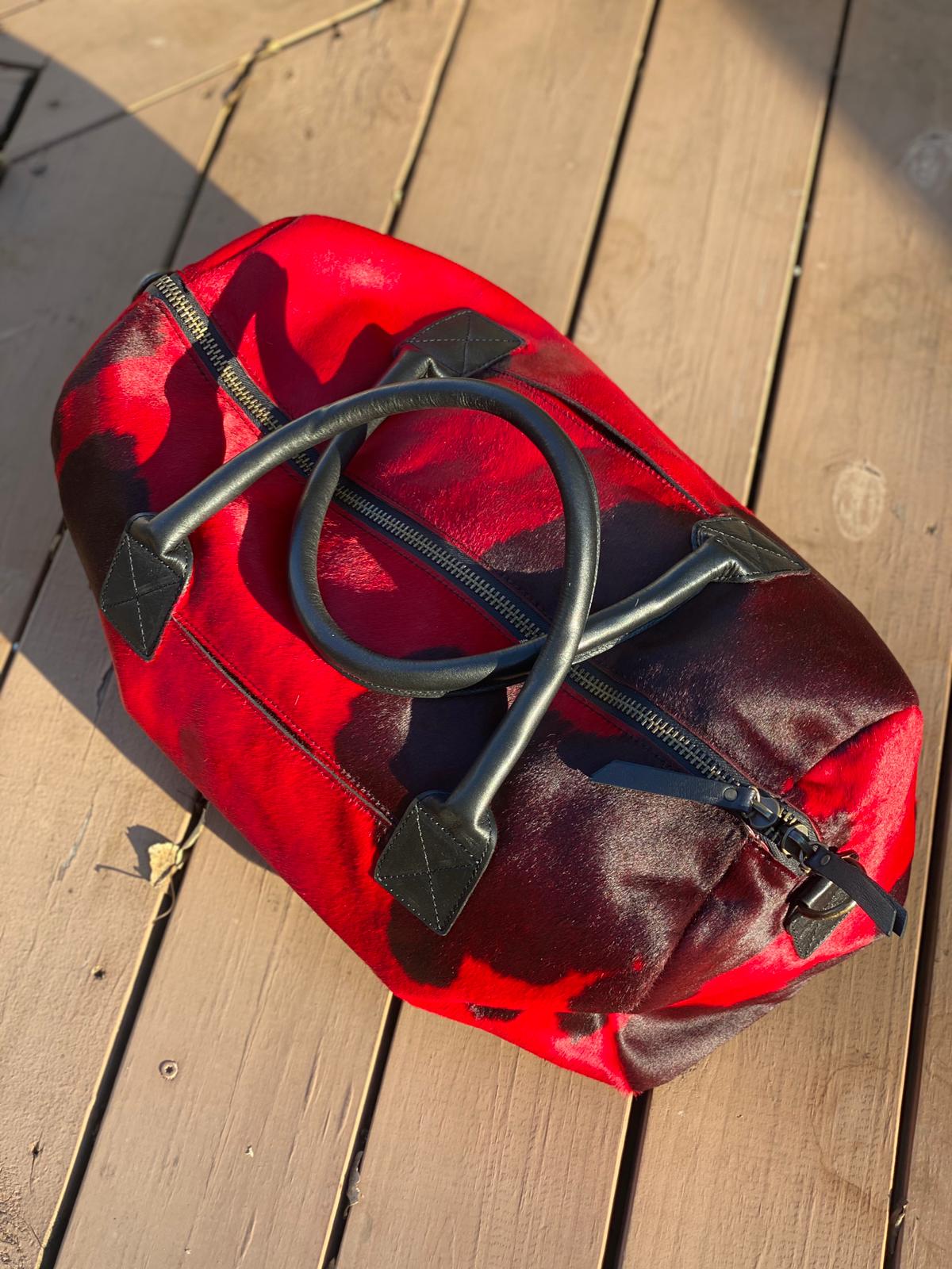 The IC Duffle - Italian Calfskin Duffle bag