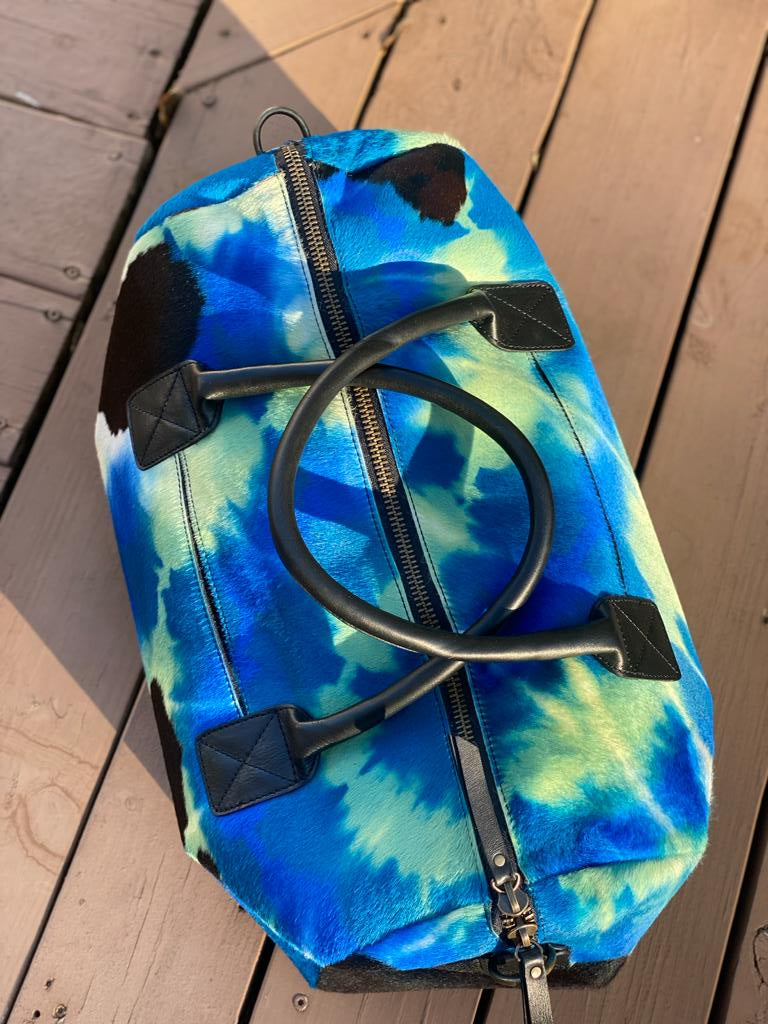 The IC Duffle - Italian Calfskin Duffle bag