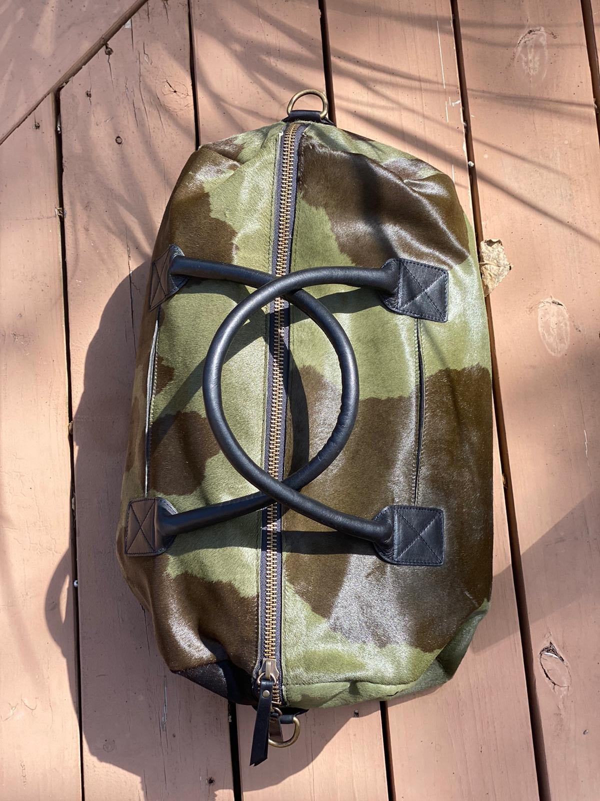 The IC Duffle - Italian Calfskin Duffle bag